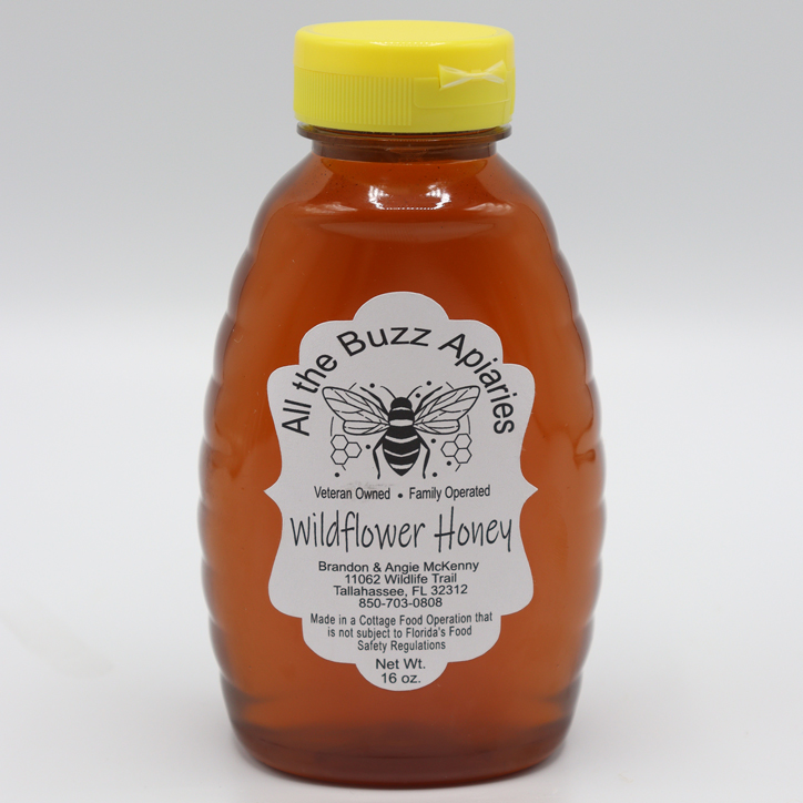 Florida wildflower honey for sale